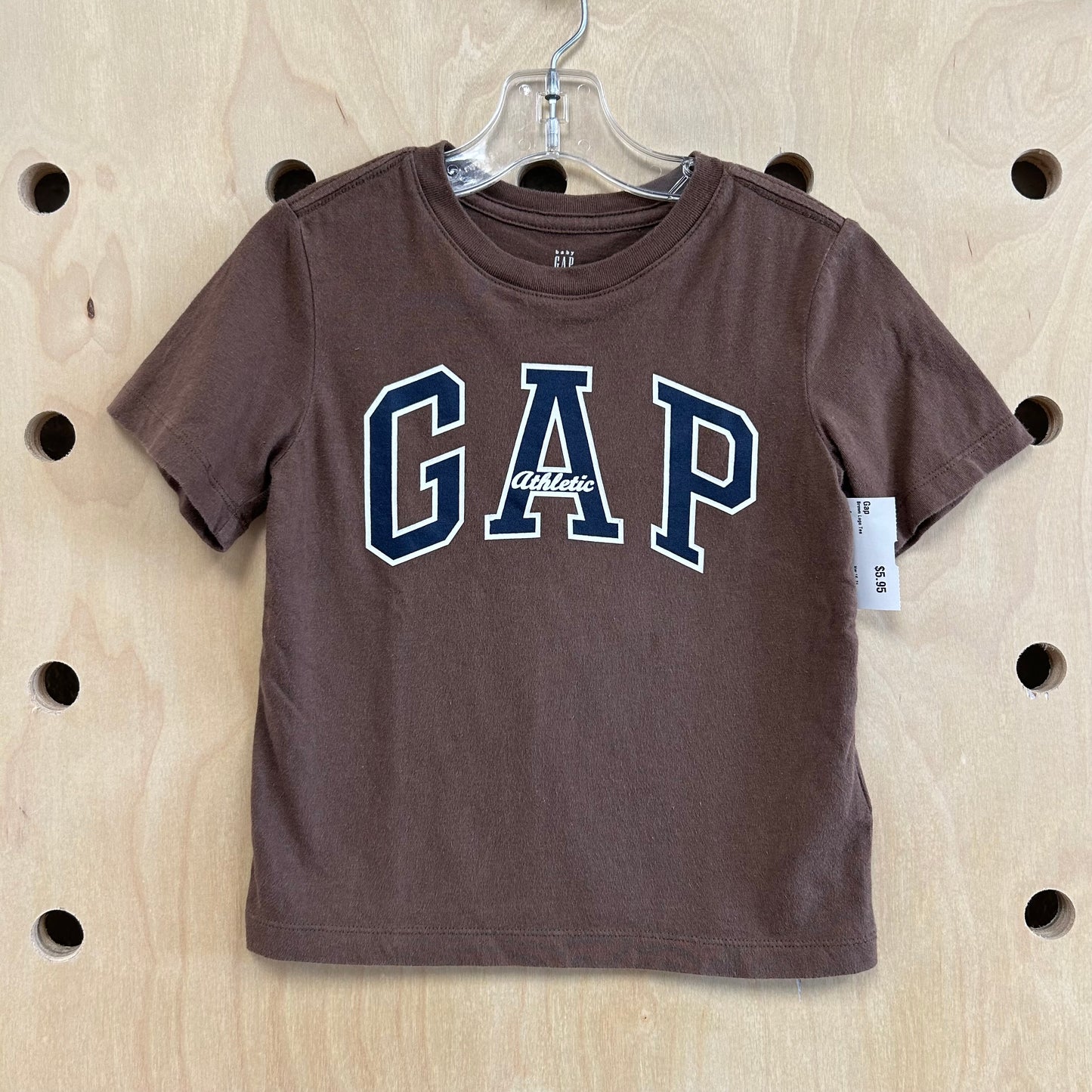Brown Logo Tee