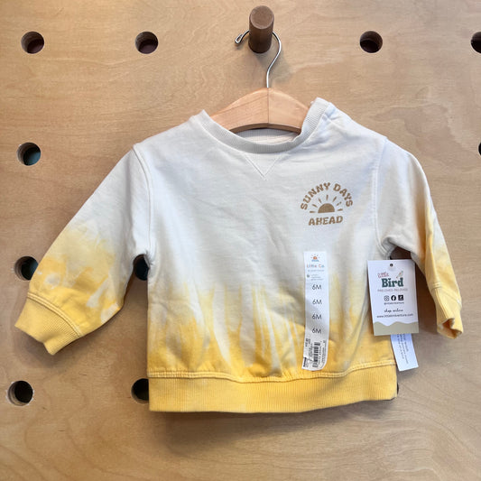 Organic Yellow Ombre 'Sunny' LS NEW!