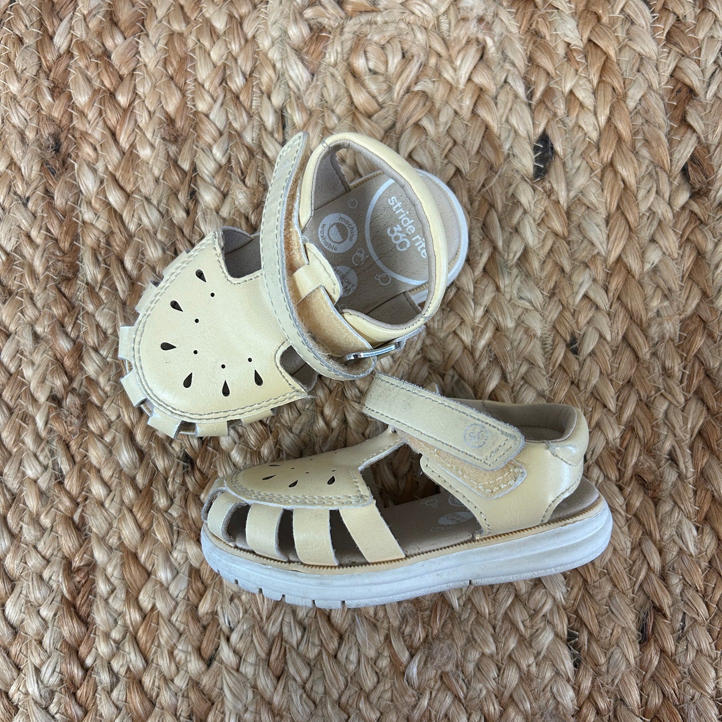 Buttercream Jenna Sandals