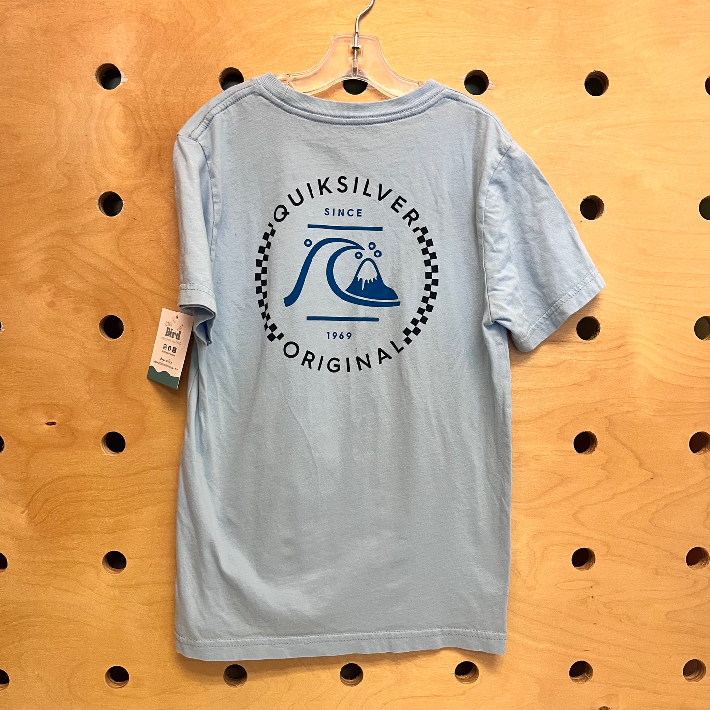 Blue Logo Tee