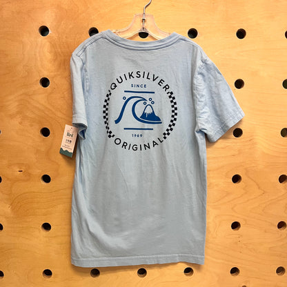 Blue Logo Tee