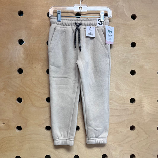 Cream Drawstring Joggers NEW!!