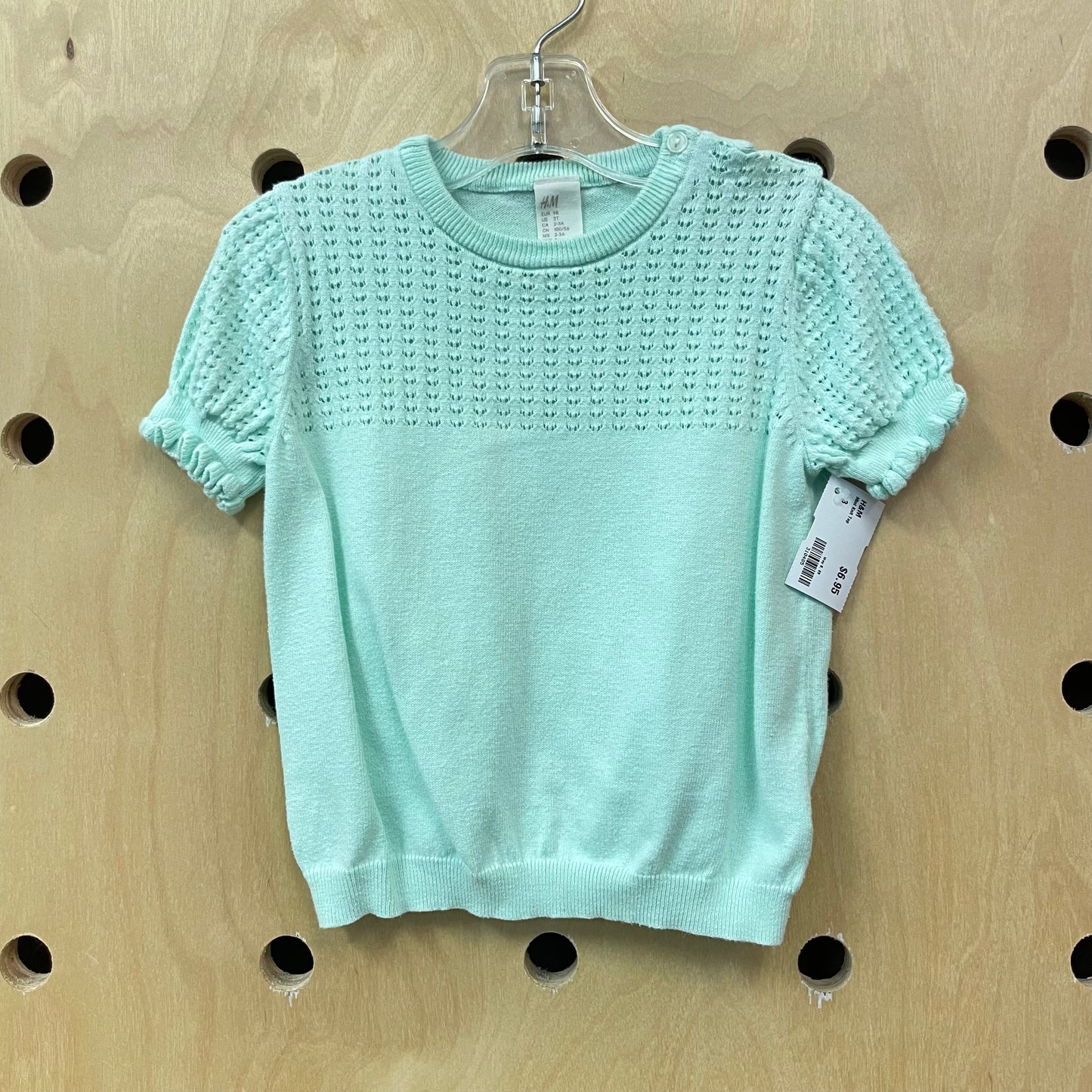 Mint Knit Top