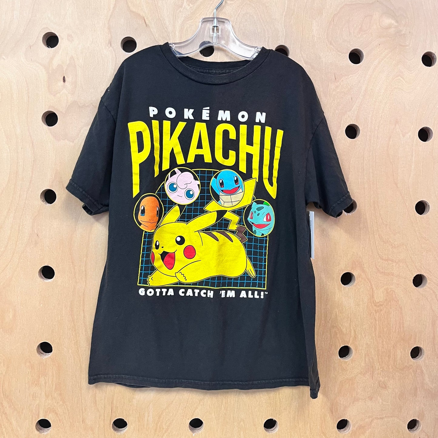 Black Pokemon Tee