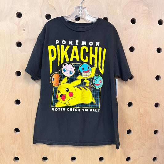 Black Pokemon Tee