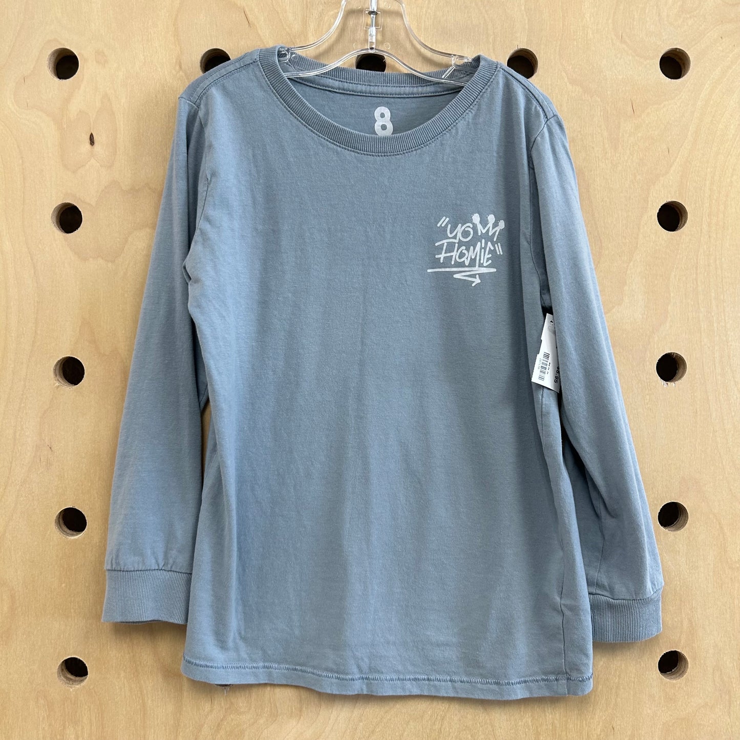 Yo Homie Grey Tee