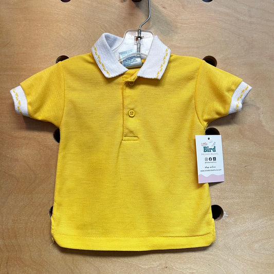 Mervyns Sprockets Yellow Polo