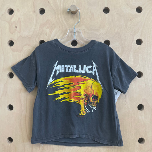Grey Metallica Tour Tee