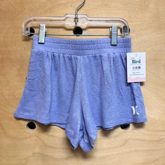 Lavender Flowy Soft Shorts