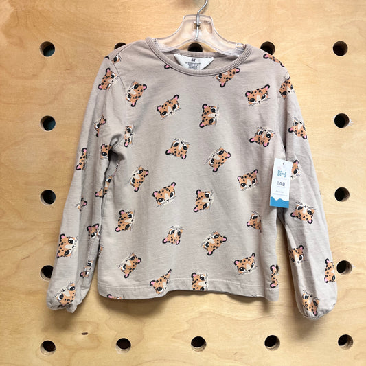Tan Leopards LS