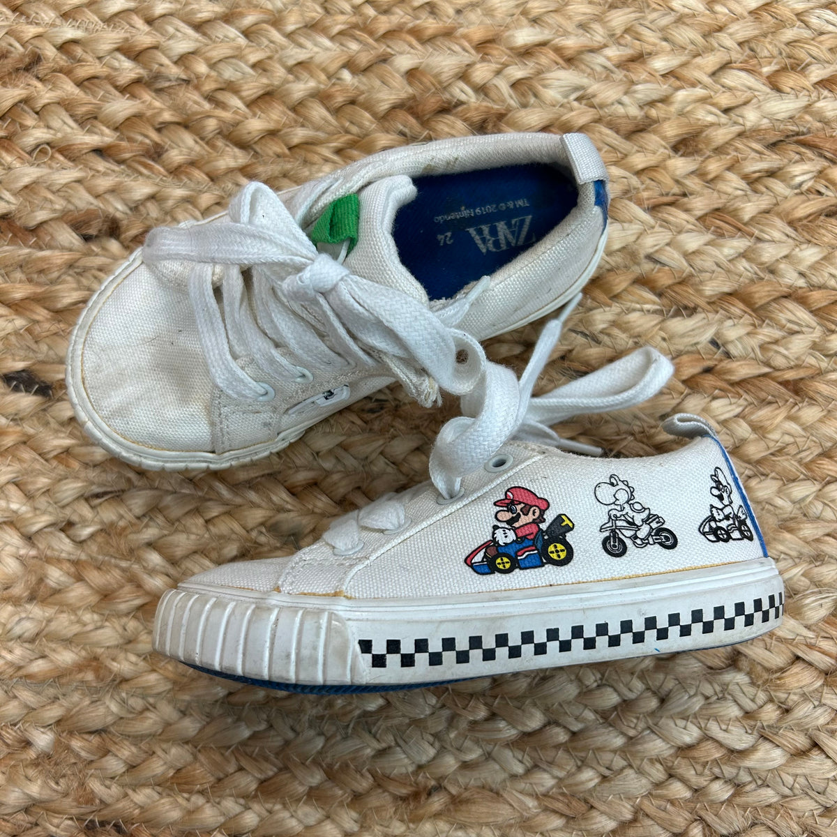 Mario Cart Sneakers