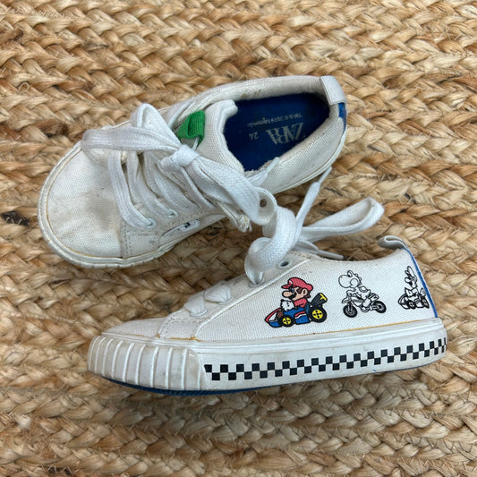 Mario Cart Sneakers