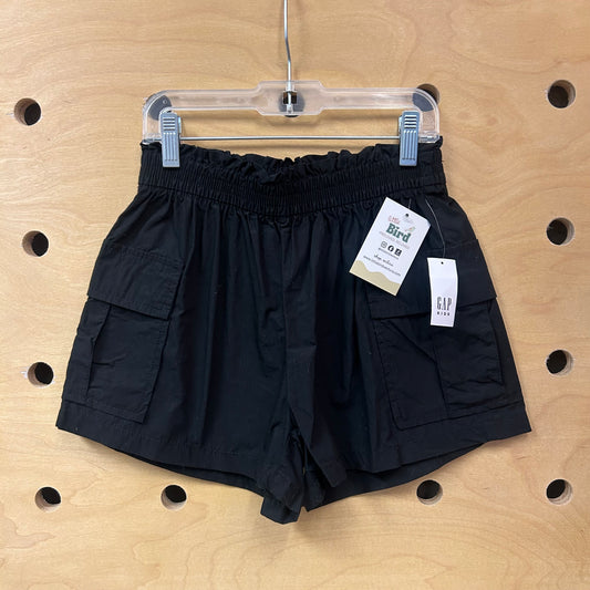 Black Paper Bag Soft Shorts NEW!