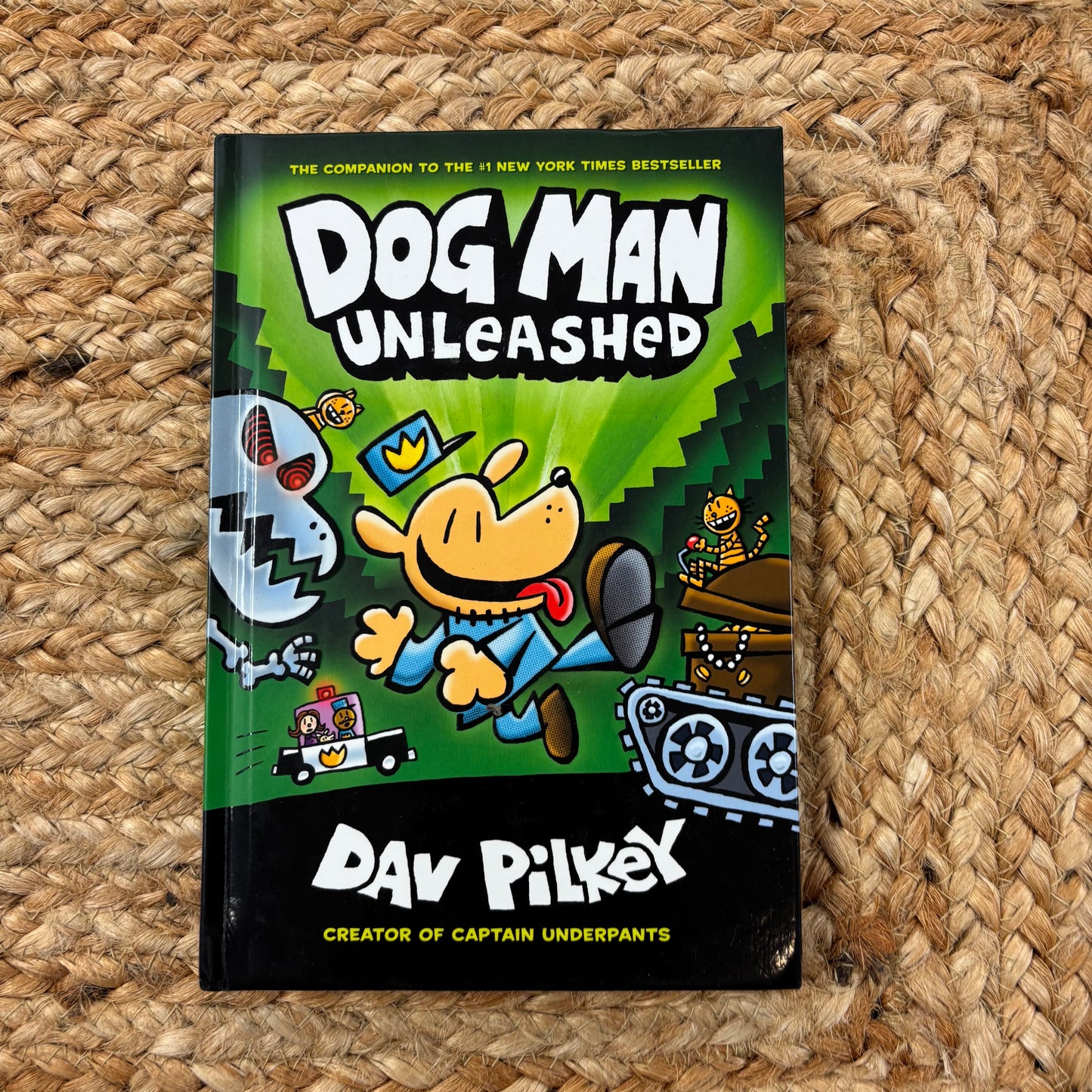 Dog Man Unleashed