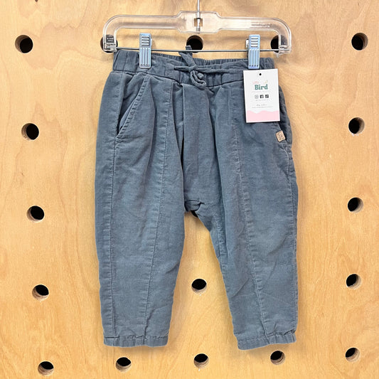 BlueCord Lined Pants