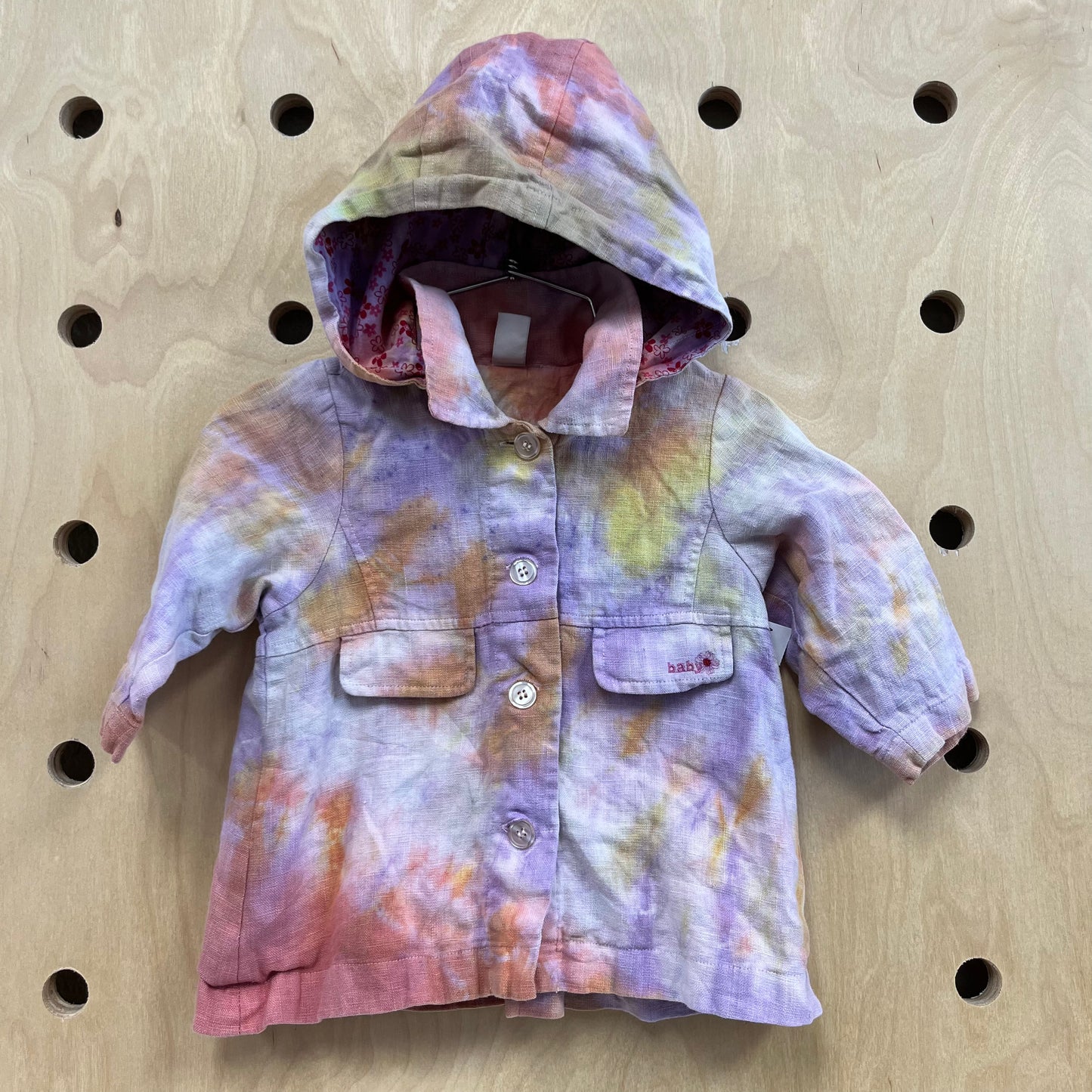 Lavender Tie Dye Jacket