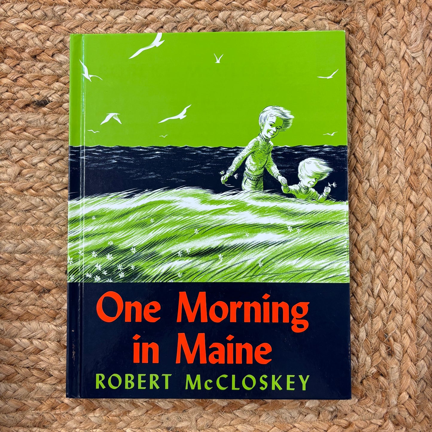 One Morning in Maine
