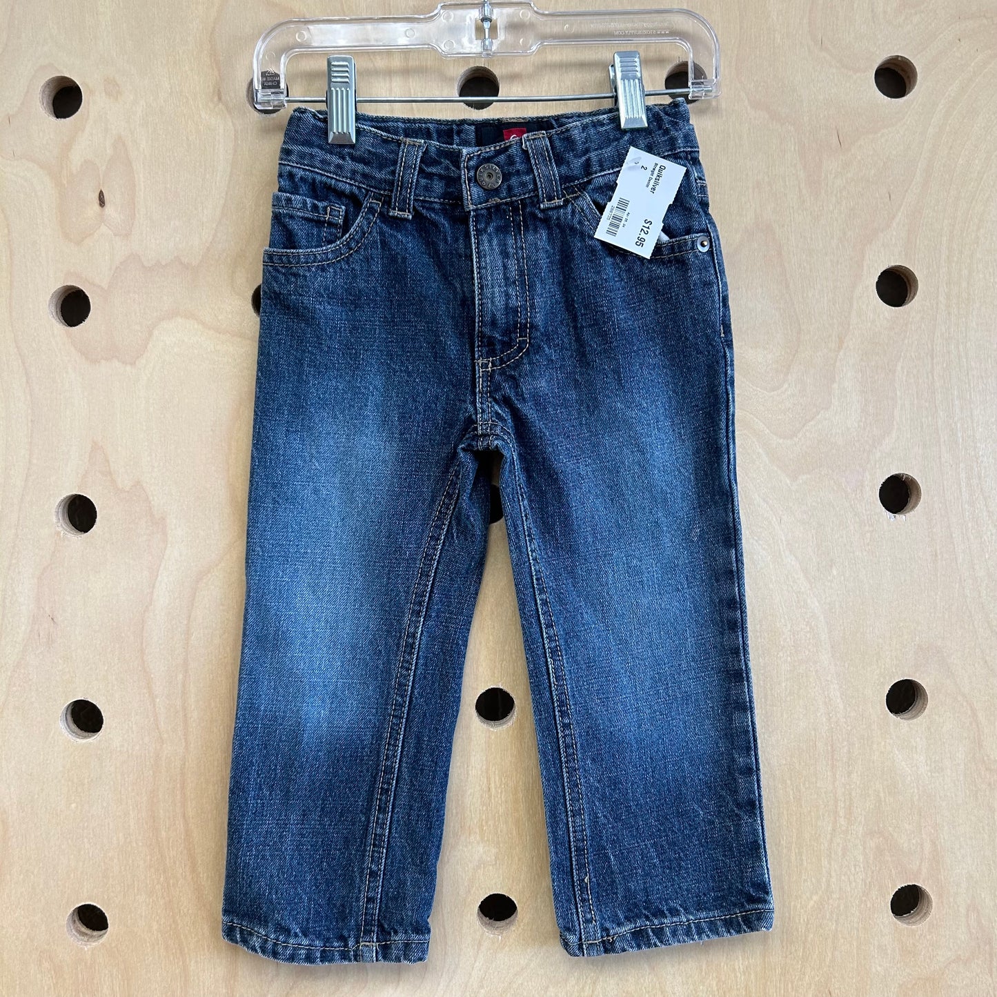 Straight Denim
