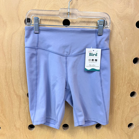 Blue Active Bike Shorts