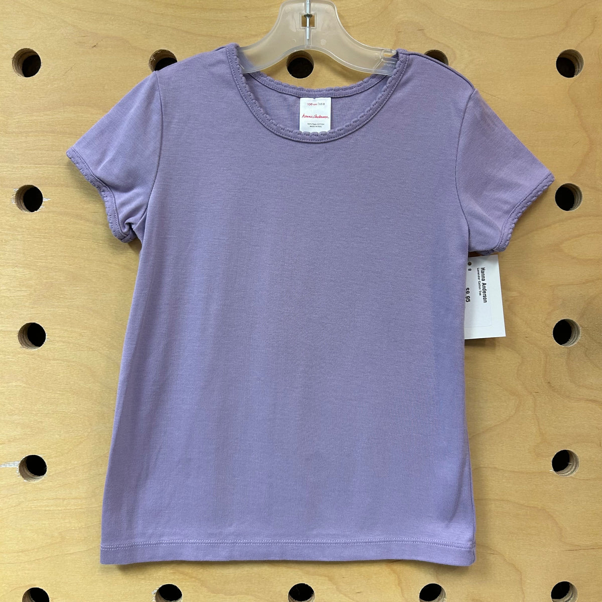 Lavender Cotton Tee