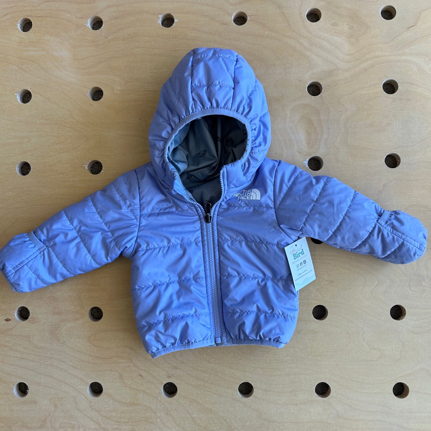 Perrito Reversible Insulated Jacket