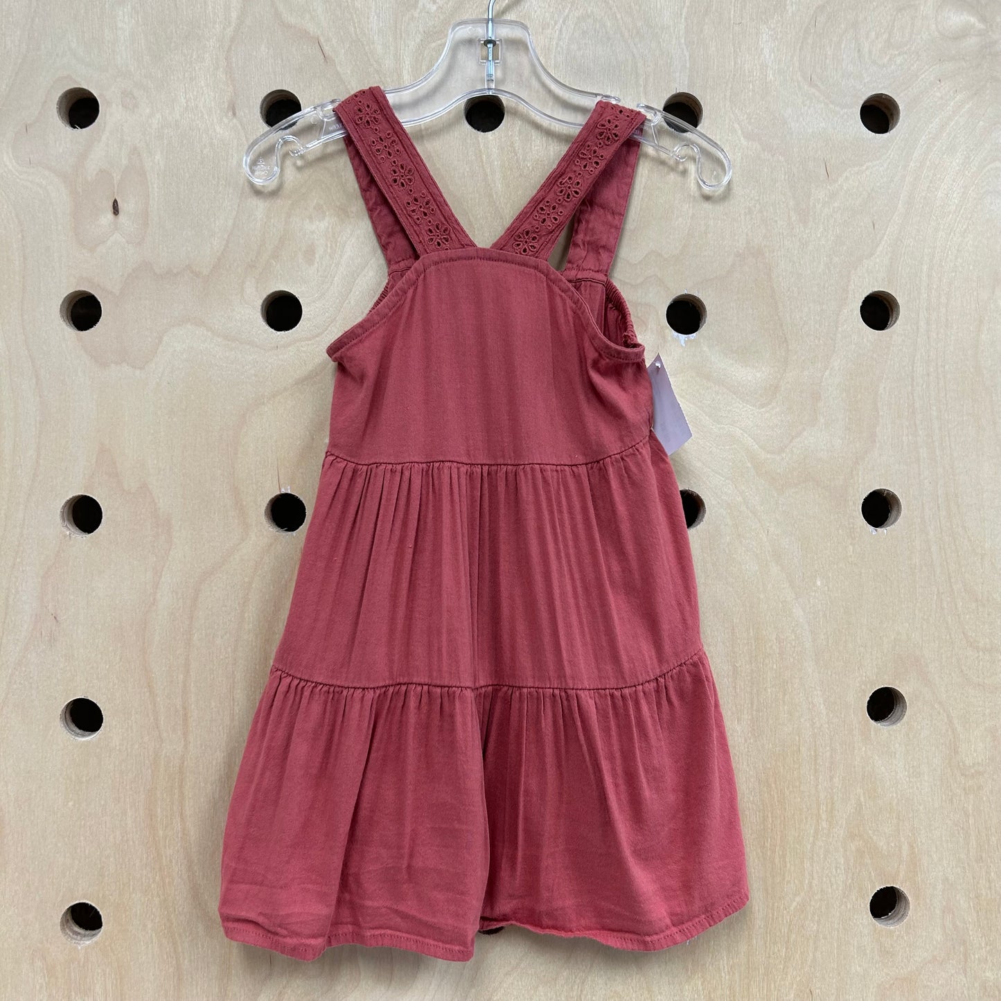 Terracotta Dress