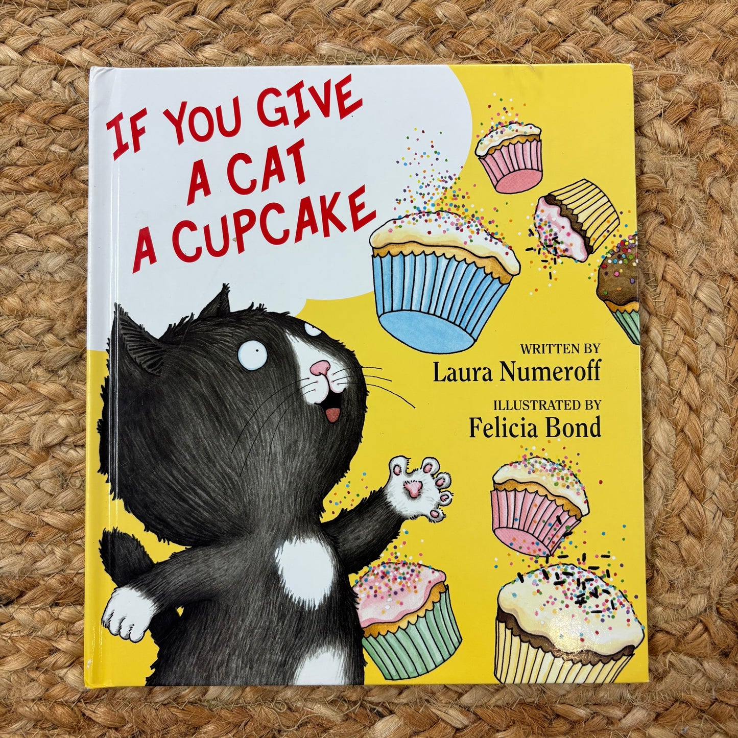 If You Give a Cat a Cupcake