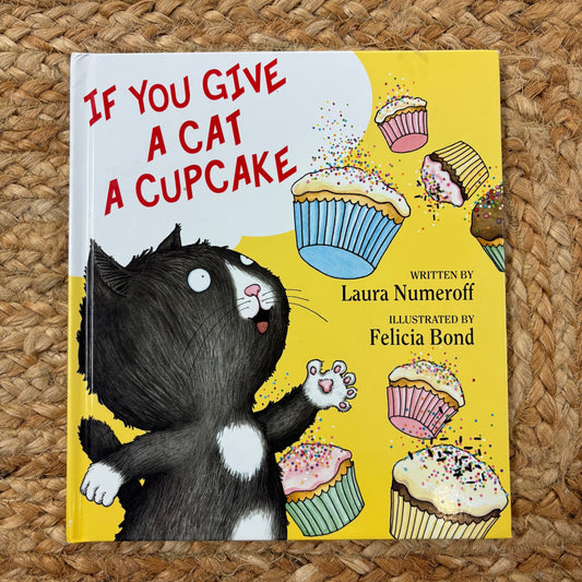 If You Give a Cat a Cupcake
