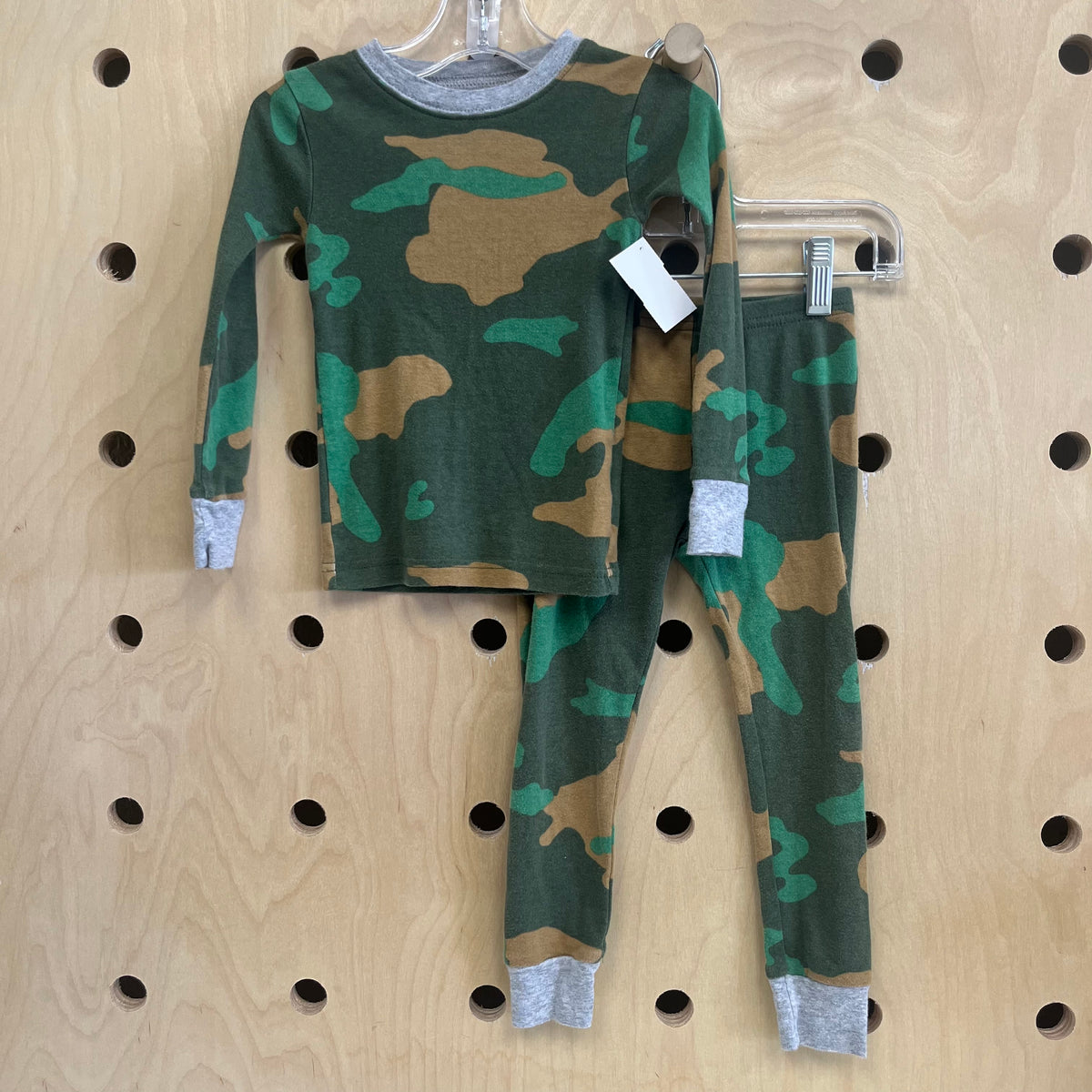 Green Camo Pajamas