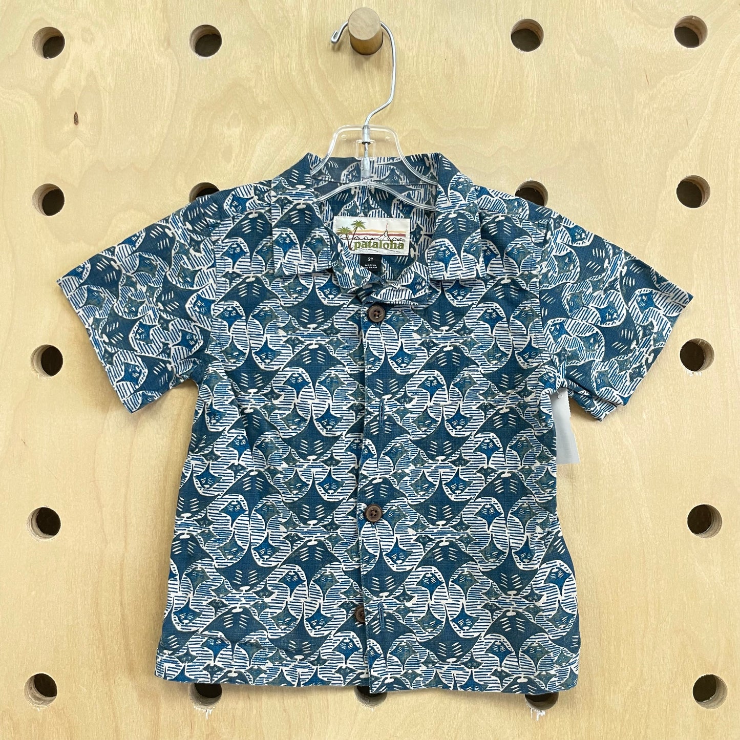 Blue Button Up Shirt