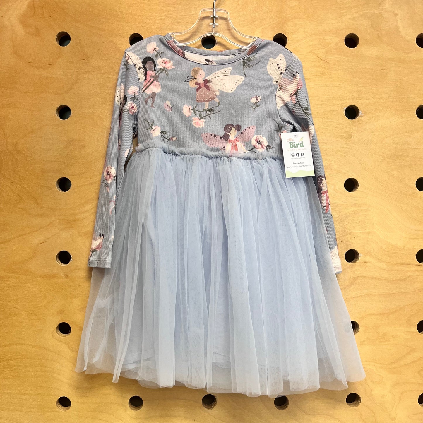 Blue Fairies Tulle Dress