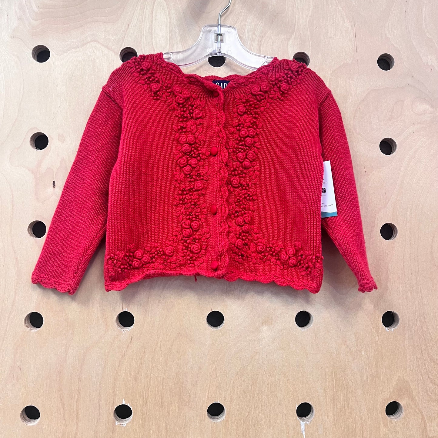 Red Roses Cardigan