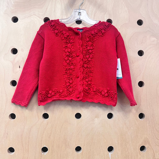 Red Roses Cardigan