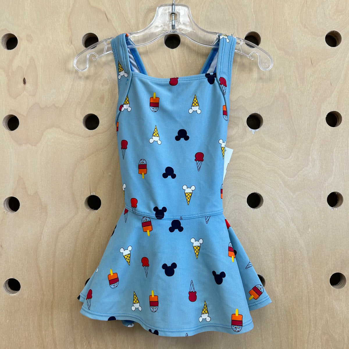 Blue Mickey Treats Swimsuit