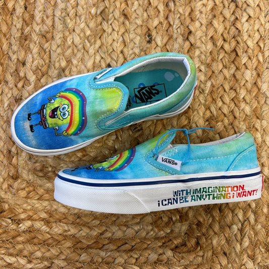 Sponge Bob Slip Ons