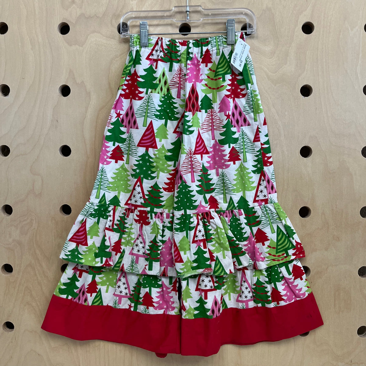 Christmas Tree Ruffle Bottoms