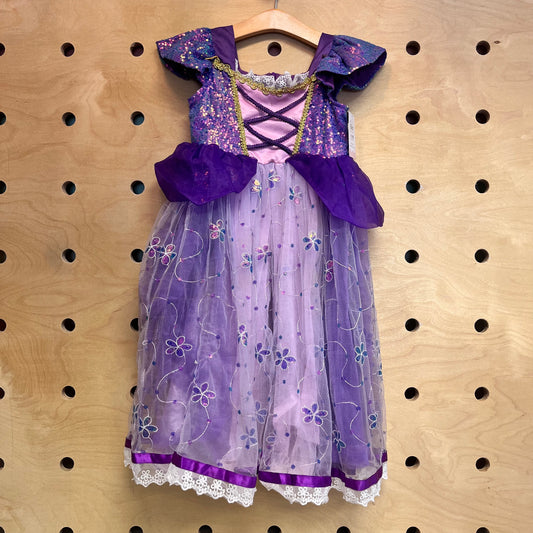 Purple Princess Dress Up