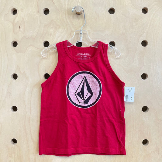 Red Logo Tank