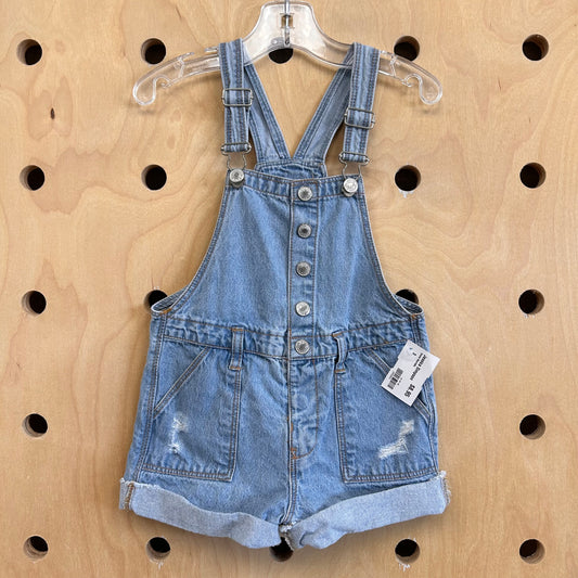 Denim Shortalls