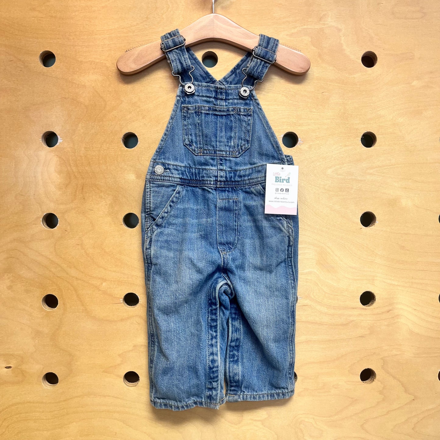 Denim Overalls