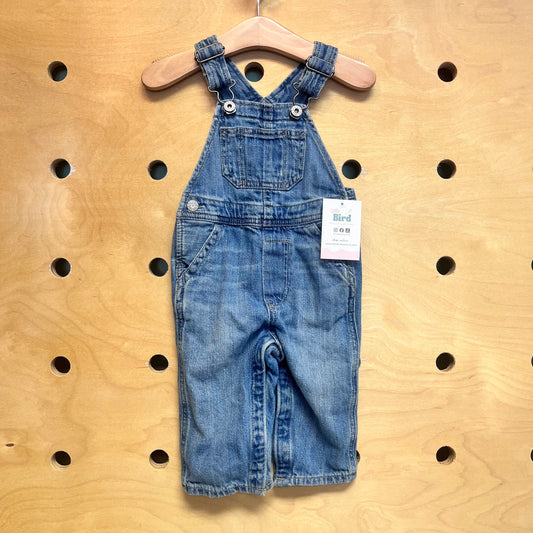 Denim Overalls