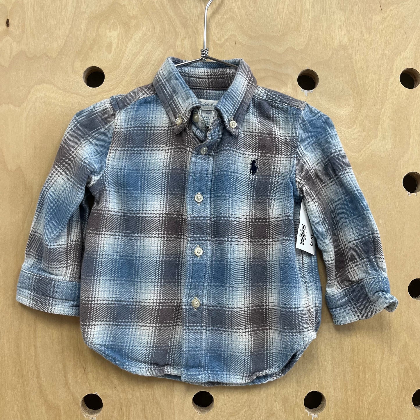 Blue & Grey Flannel