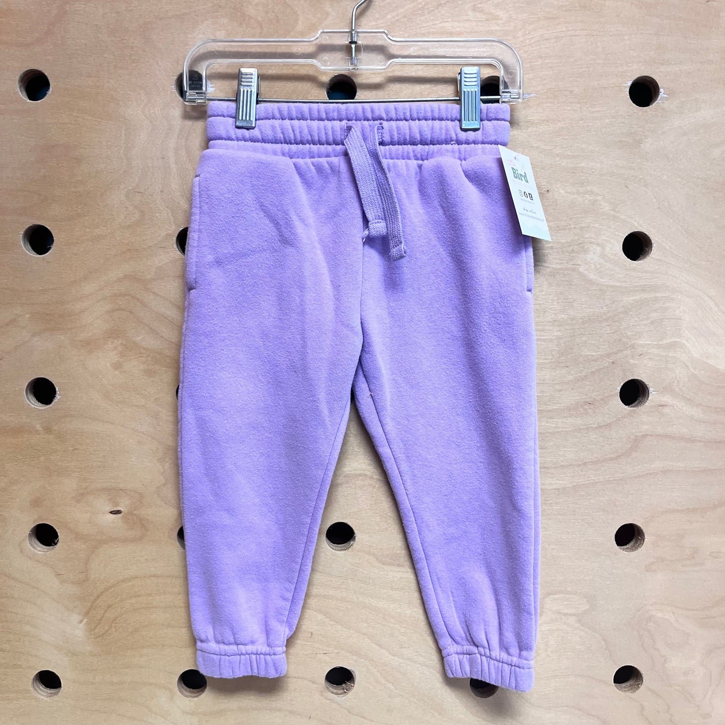 Lavender Drawstring Joggers