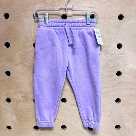 Lavender Drawstring Joggers
