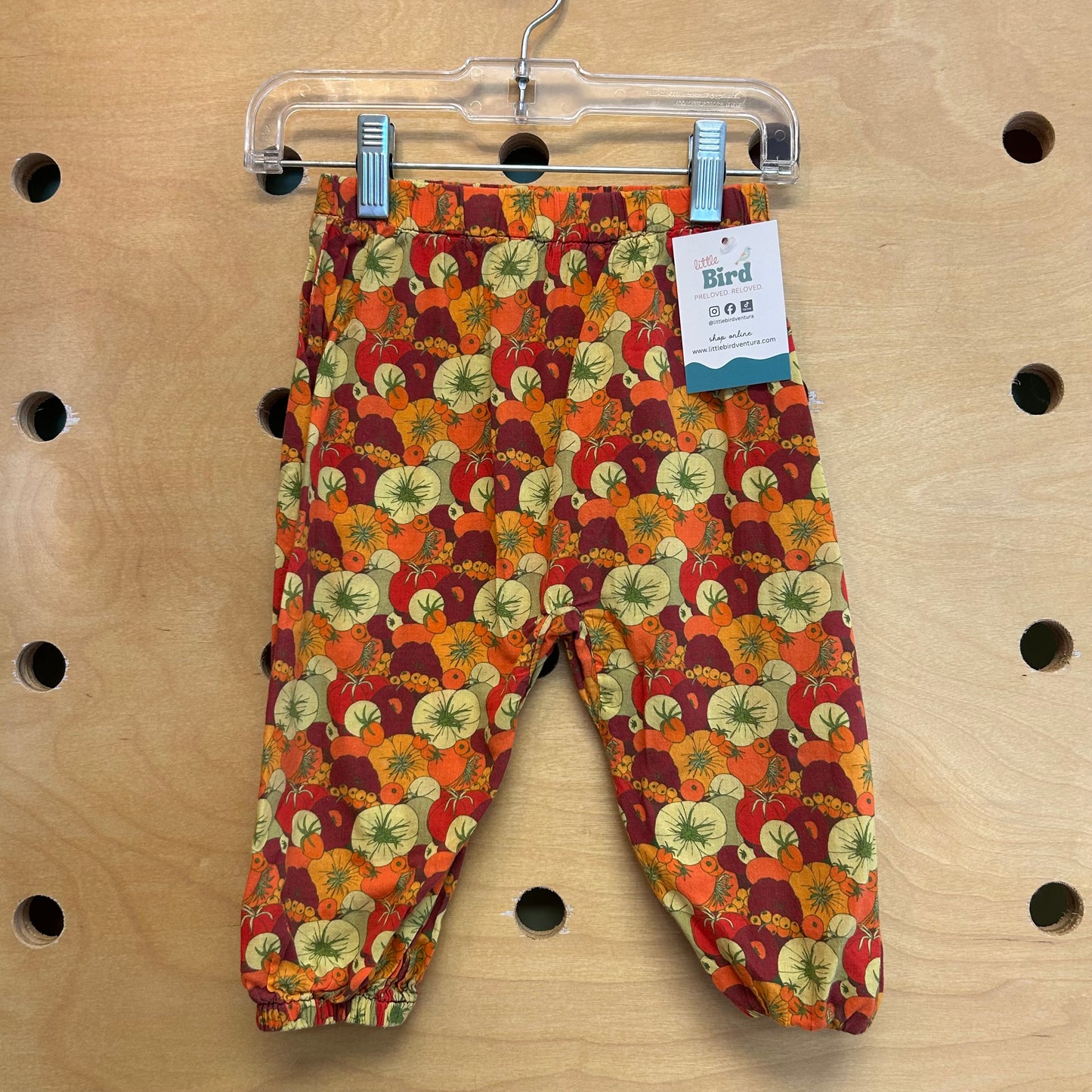 Organic Cotton Tomato Joggers
