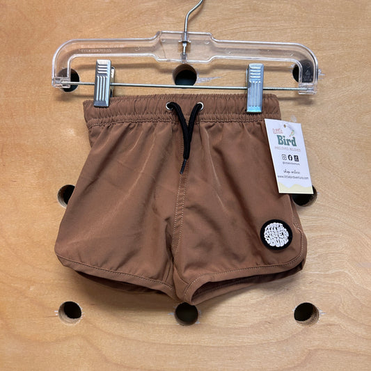 Brown Swim Trunks