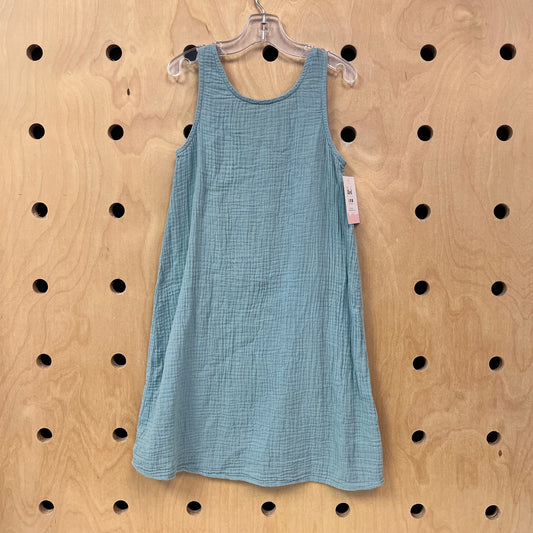 Seafoam Gauze Dress