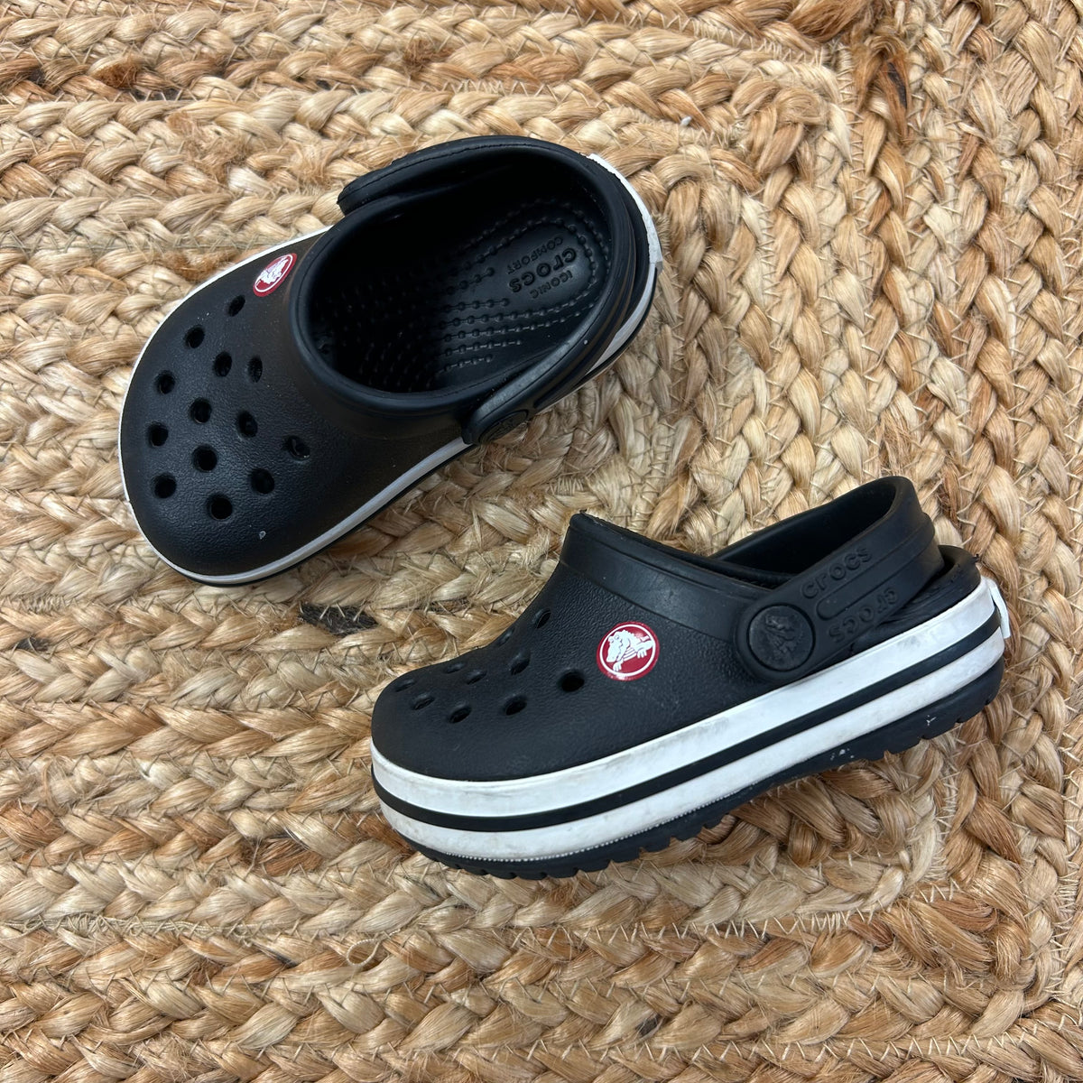 Black & White Clogs