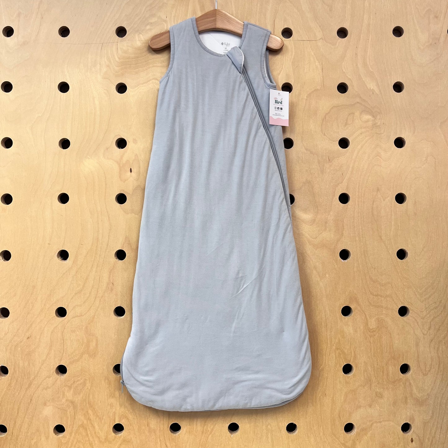 Grey 2.5 Tog Wearable Blanket