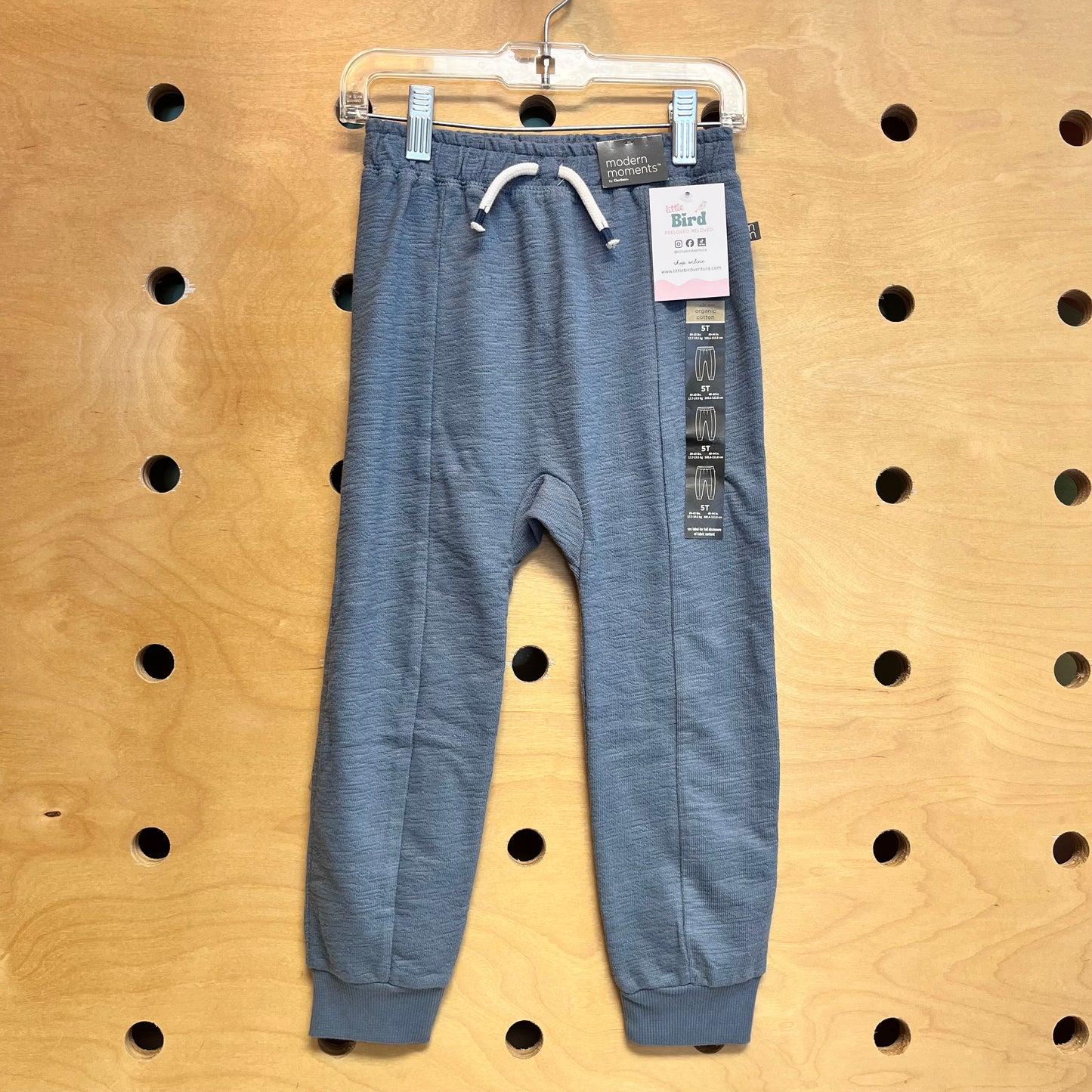 Organic Blue Joggers NEW!